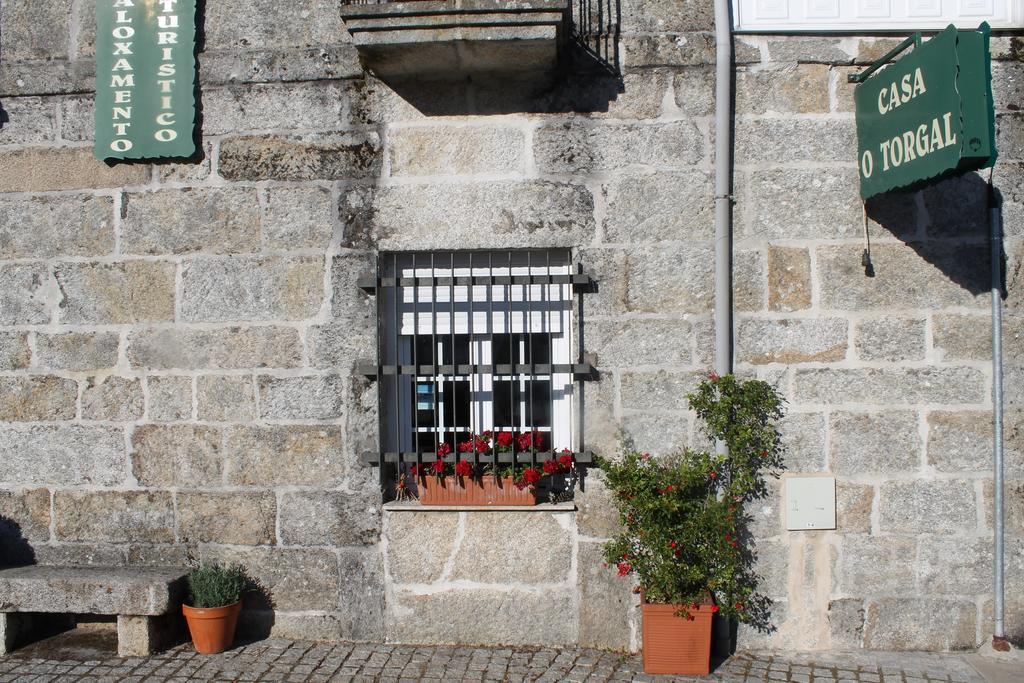 Casa O Torgal Vila Parada del Sil Exterior foto